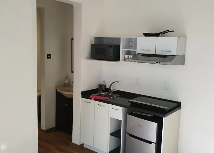 Apartamento Mini Loft Buenavista 208 México DF