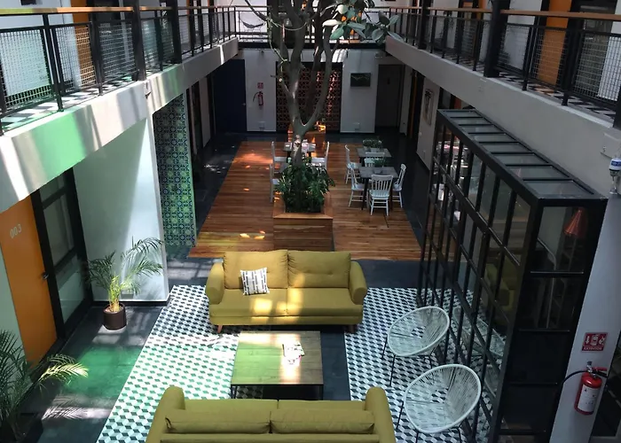 Apartamento Mini Loft Buenavista 208 México DF